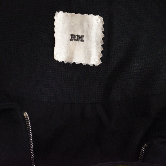 Roland Mouret French Designer Black Helix Jacket - Picture 4 of 7